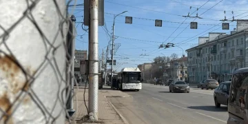 Автобус №6 в Рязани изменит маршрут из-за перекрытой дороги