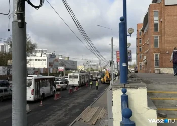 В Рязани на две недели перекрыли поворот на Михайловское шоссе