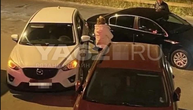 Авария произошла на рязанской улице Зубковой