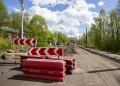 В Рязани перекрыли улицу Ломоносова из-за ремонта