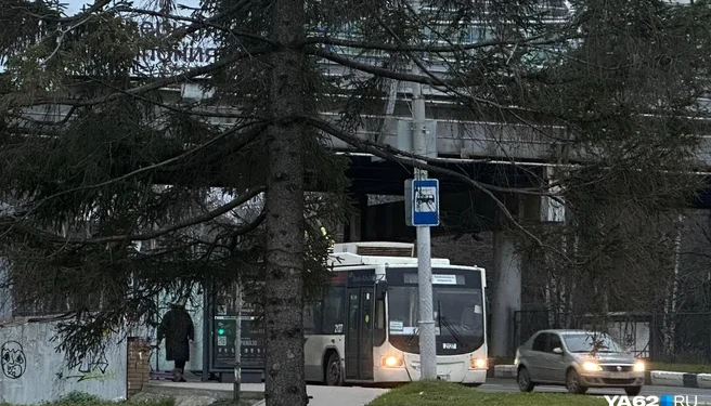 Власти Рязани переносят автобусную остановку