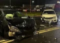 Пьяный водитель в Рязани врезался в две машины, пострадали четверо