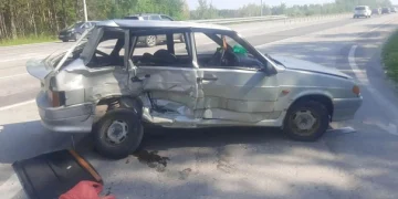 В Рязани в ДТП пострадали люди