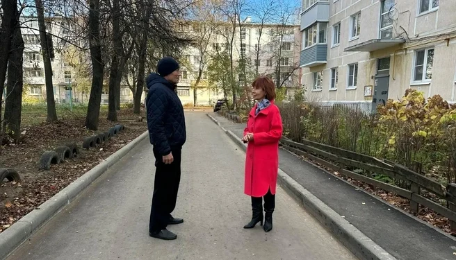 Рязанский двор отремонтировали за 2,6 миллиона рублей