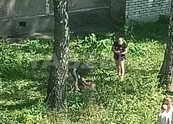 Ребенок выпал из окна в Рязани