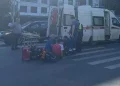 Курьер на электровелосипеде попал под машину в Рязани