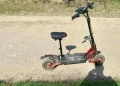 В Рязани столкнулись электровелосипед и электросамокат