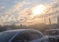 Очередь за бензином выстроилась у рязанского «Олимпийского»