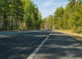 Рязанские дорожники завершают капремонт дороги к санаторию «Сосновый Бор»