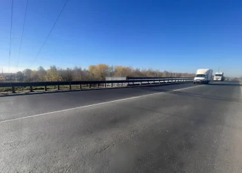 В Рязанской области обновили трассу М-5 «Урал»