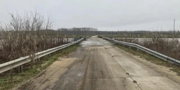 В Рязанской области освободился от воды еще один мост