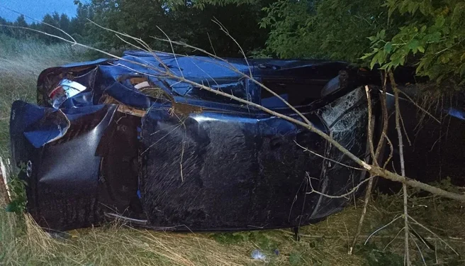 Два серьёзных ДТП произошло в Рязанской области
