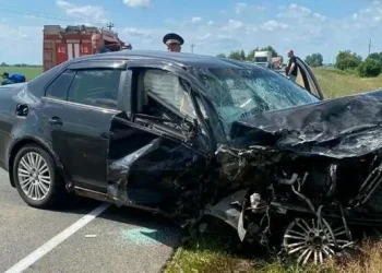 В ДТП под Рязанью погибли два человека и пострадал ребенок