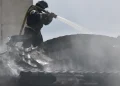За минувшие сутки в Рязанской области горели жилые дома и автомобиль