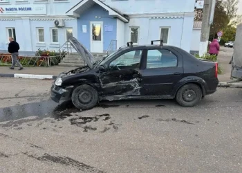 ДТП в Сасове обернулось травмами для двух человек