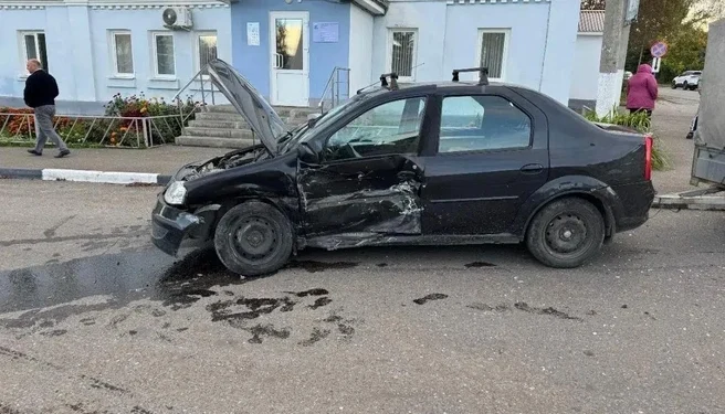 ДТП в Сасове обернулось травмами для двух человек