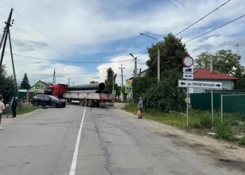 В Скопине женщина пострадала в ДТП с грузовиком В Скопине женщина пострадала в ДТП с грузовиком