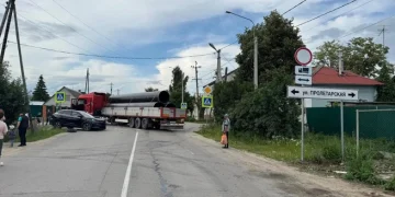 В Скопине женщина пострадала в ДТП с грузовиком