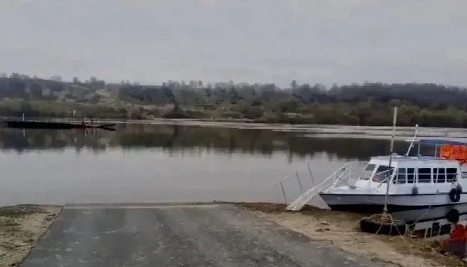 В Спасском районе отложили открытие двух мостов из-за подъема воды