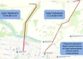 Движение от Рыбного до Константинова перекроют в субботу