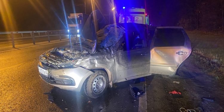 В ДТП в рязанских Луховицах погибла 48-летняя женщина