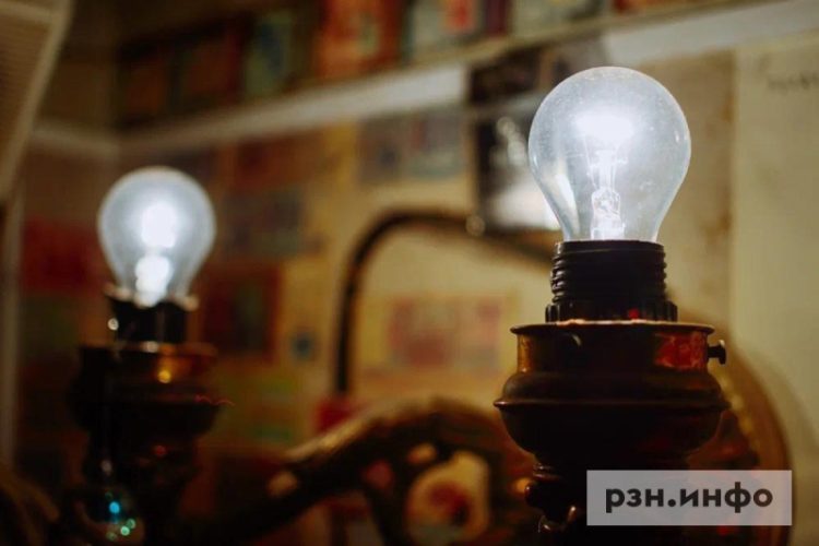Отключение света произошло в центре Рязани