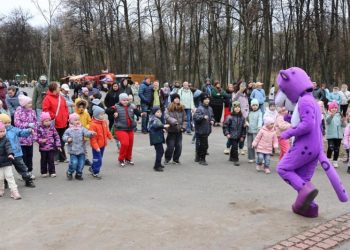 В ЦПКиО открыли долгожданный парковый сезон