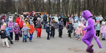 В ЦПКиО открыли долгожданный парковый сезон
