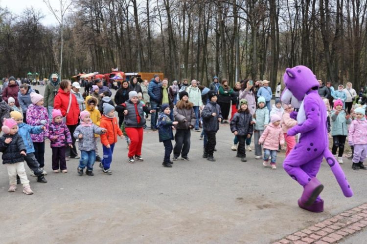 В ЦПКиО открыли долгожданный парковый сезон