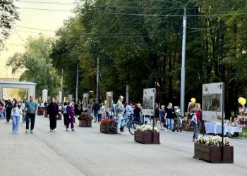В День города фестиваль «Пульс города» объединил спорт и творчество в Лесопарке
