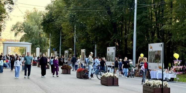 В День города фестиваль «Пульс города» объединил спорт и творчество в Лесопарке