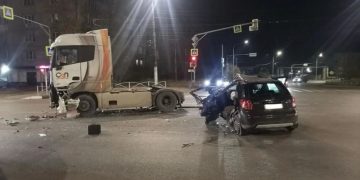 В ДТП с фурой в центре Рязани погибли трое