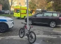 В Рязани легковушка сбила велосипедиста