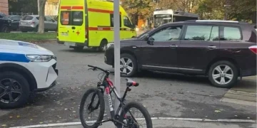 В Рязани легковушка сбила велосипедиста