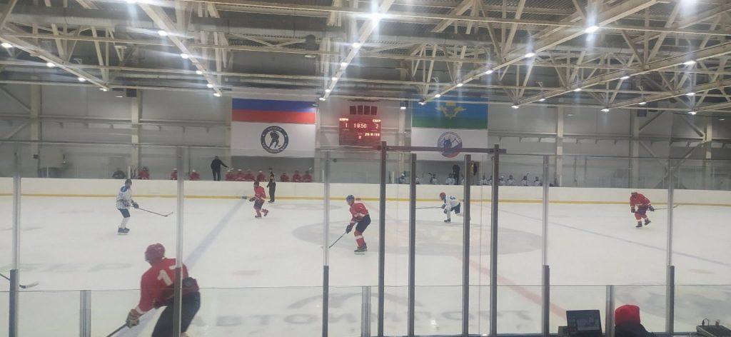 Хоккейная команда КПРФ снова на льду!