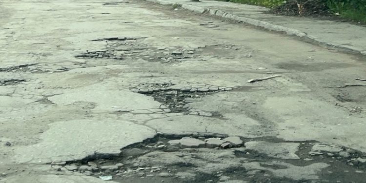 Мэрия Рязани: ремонт участка дороги на проезде Островского не планируется