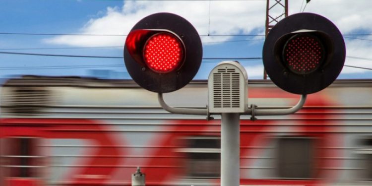 В рязанском Рыбном закроют движение по железнодорожному переезду