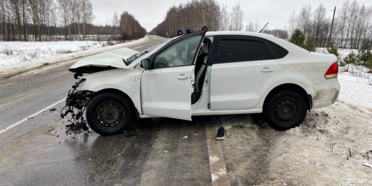 В ДТП в Спасском районе пострадали 5 человек