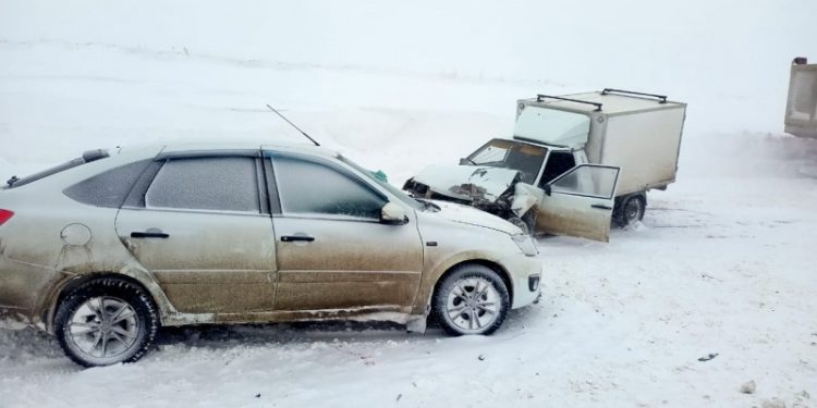 В ДТП в Александро-Невском районе пострадала 43-летняя женщина