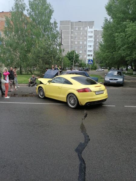 Число пострадавших в ДТП в рязанском Новомичуринске возросло до 4