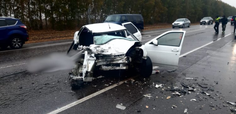 В ДТП в Александро-Невском районе погиб 20-летний мужчина, трое пострадали