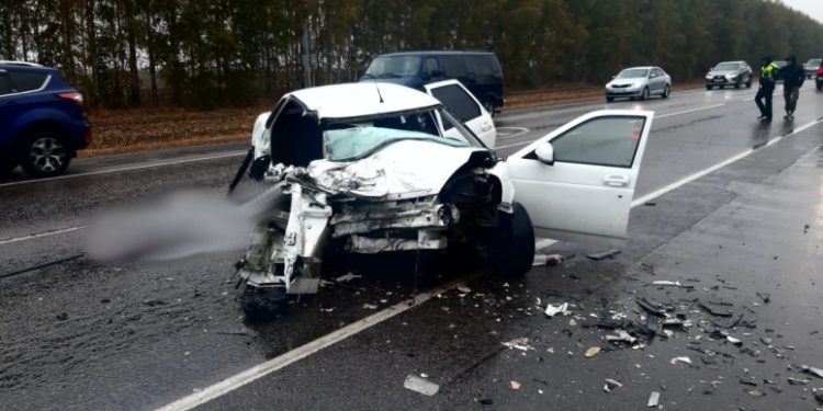 В ДТП в Александро-Невском районе погиб 20-летний мужчина, трое пострадали