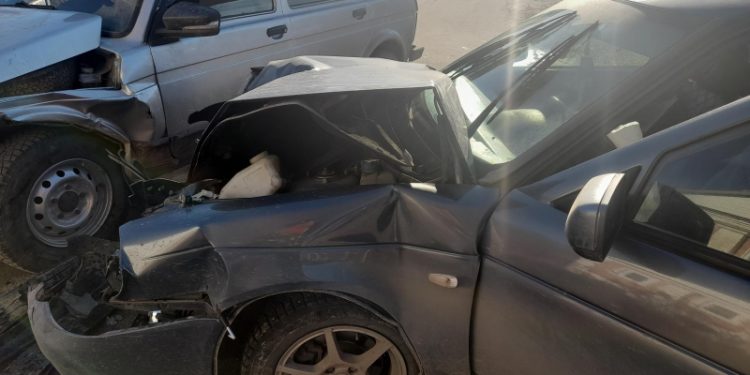 В ДТП в рязанском Касимове пострадали два человека