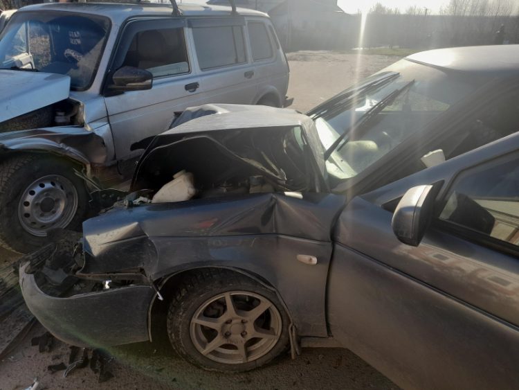 В ДТП в рязанском Касимове пострадали два человека