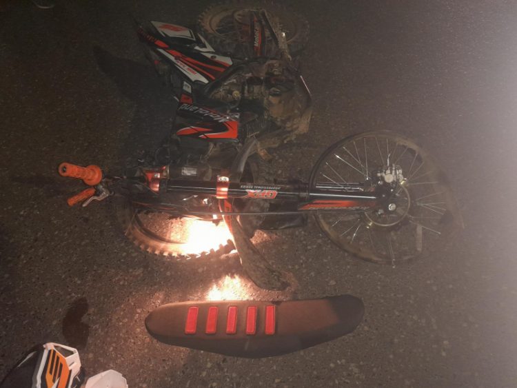 В ДТП в рязанском Касимове пострадали два подростка