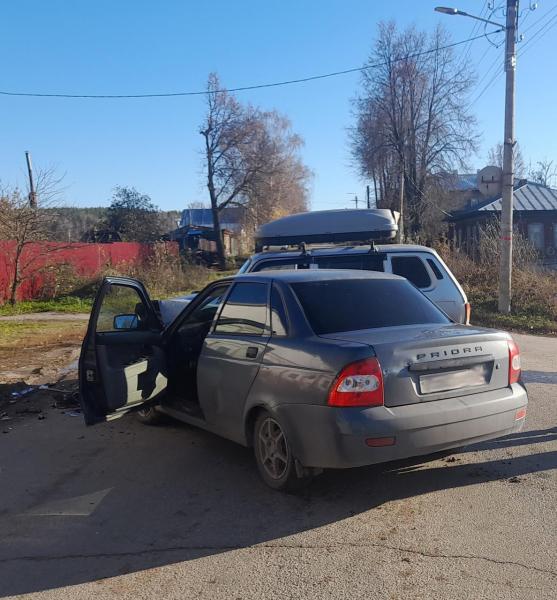 В ДТП в рязанском Касимове пострадали два человека