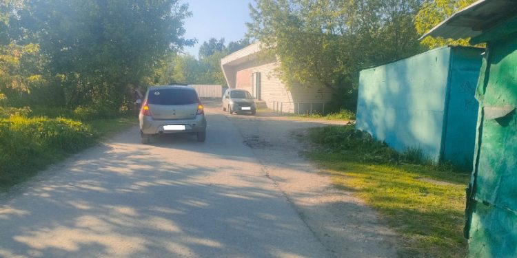 В рязанском Рыбном 32-летняя женщина водитель на «Renault Sandero» сбила 6-летнего ребенка