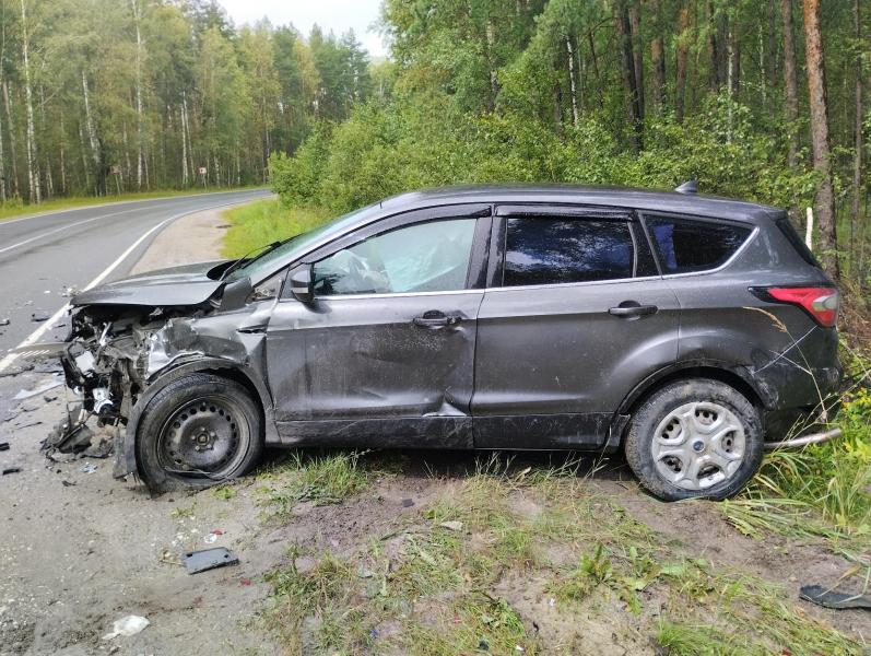 В ДТП в Клепиковском районе пострадали два человека