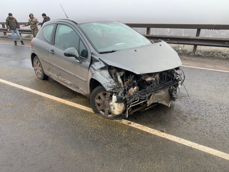 В ДТП в Сасовском районе пострадали три человека, в том числе 9-летний ребенок