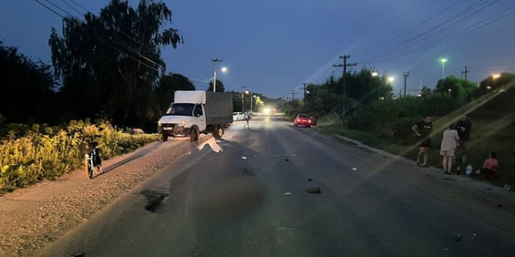 Под Рязанью три человека пострадали в аварии с участием мотоцикла Honda Под Рязанью три человека пострадали в аварии с участием мотоцикла Honda